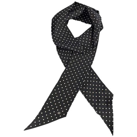 gucci twillys|Gucci black and white scarf.